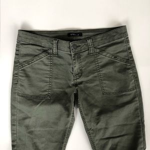 Nordstrom STS Blue Army Green Skinny Jeans